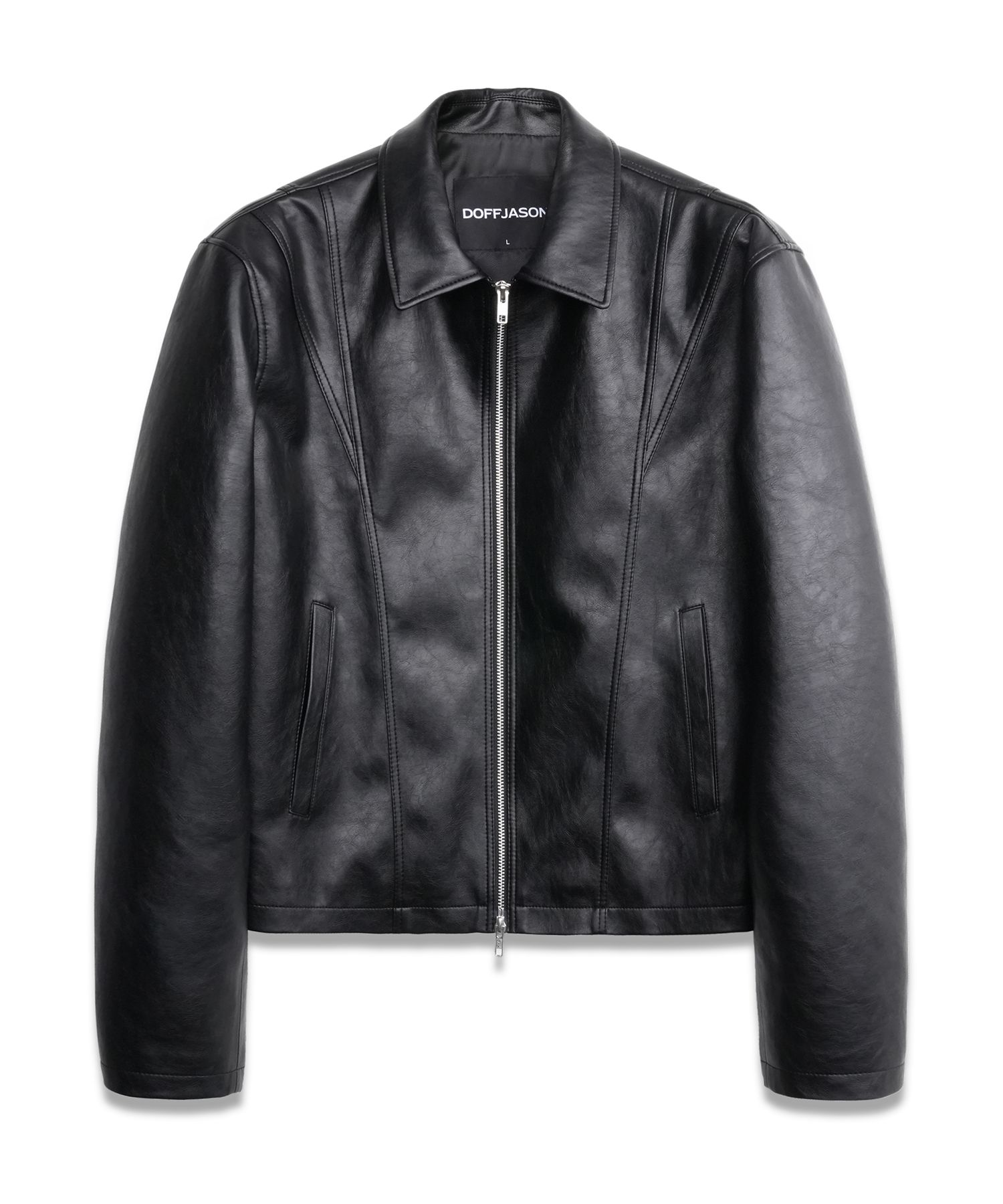 DOFFJASON - Leather & Biker Jackets | Shop Online | MUSINSA