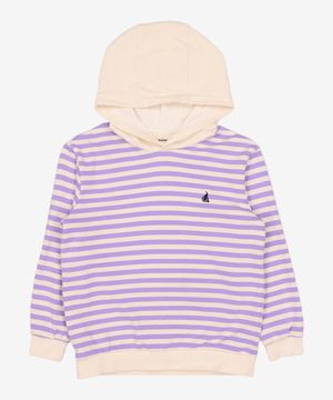 후드 스트라이프 스웨트 상하세트  라이트 퍼플 (BI3141U10V) 150