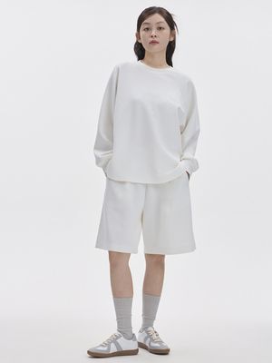 여성 스쿠바 버뮤다 스웨트쇼츠_MSG2PT2913