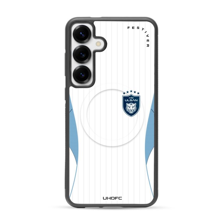 울산 HD FC 26 어웨이 유니폼 갤럭시 S시리즈 맥세이프 글라스 범퍼 케이스