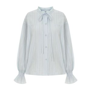 스트링스모크밴딩블라우스_I6A-CBL008