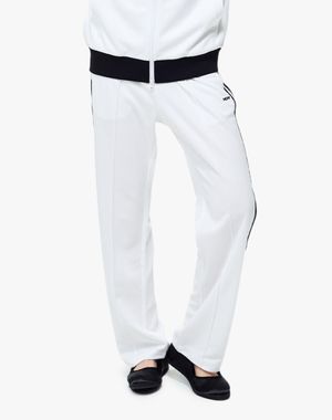 클래식 NY 트랙 팬츠 화이트