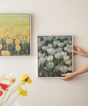 네덜란드튤립 집들이선물 플라워 액자