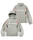 Nylon 2Way Track Windbreaker Greige