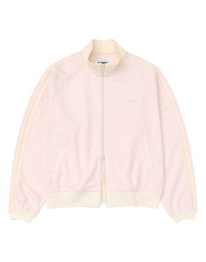 루즈 핏 클래식 NY 트랙 탑 라이트핑크