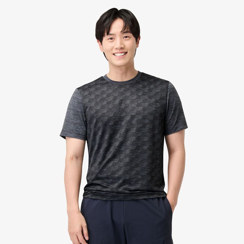 PWX Q225-3523-24 남성 반팔 라운드티