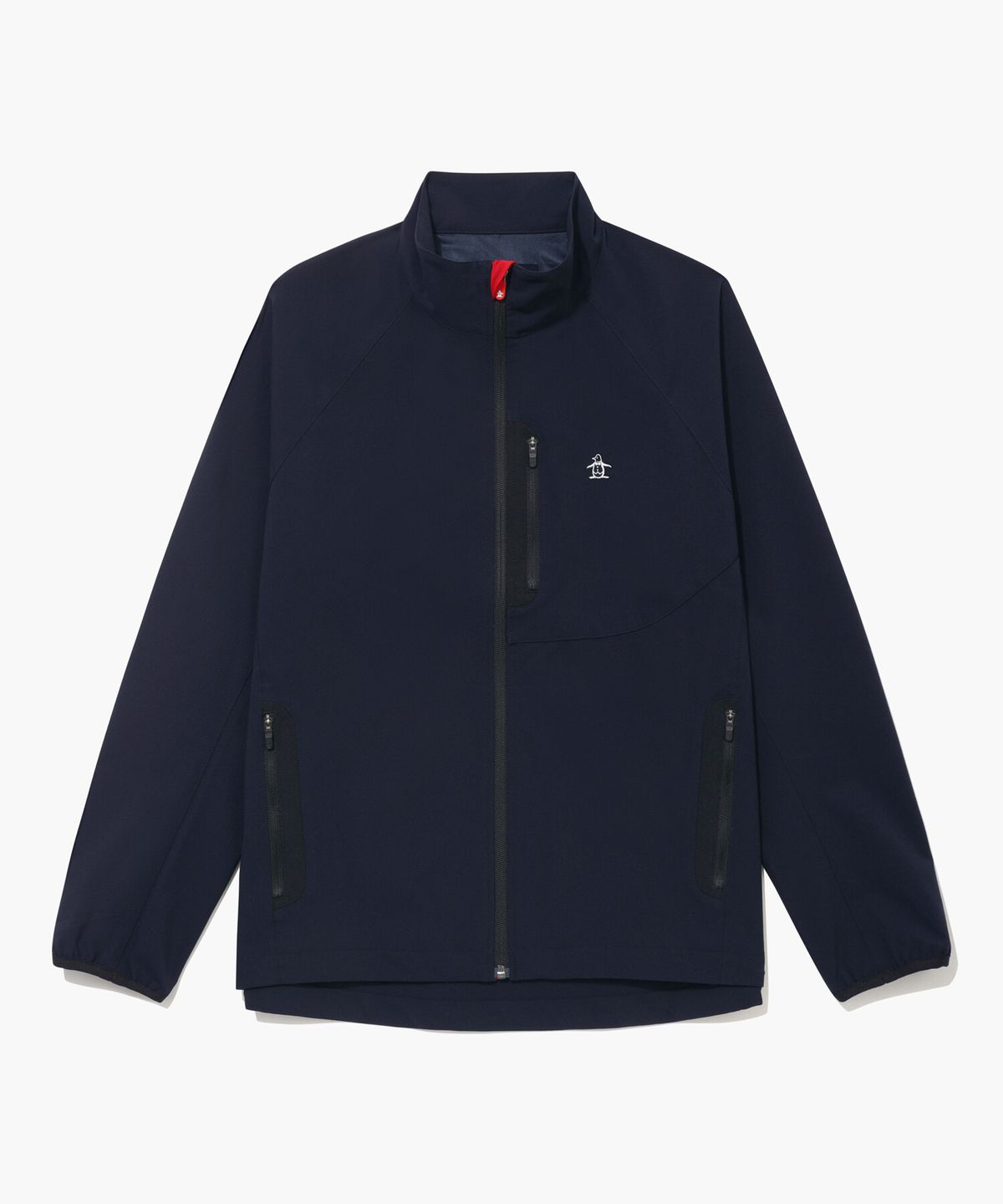 먼싱웨어(MUNSINGWEAR) 남성 바람막이 점퍼 네이비 MR111MJP31
