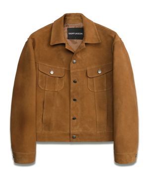 스톰 고트 스웨이드 트러커 CAMEL