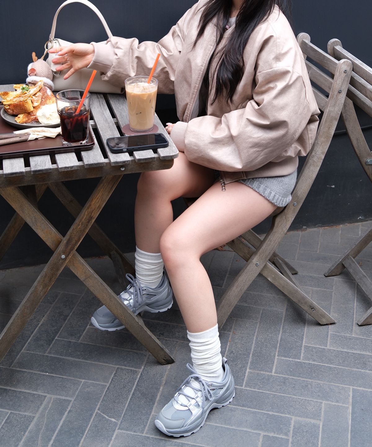 엄브로(UMBRO) URBAN TRAIL MARYJANE (어반 트레일 메리제인) 실버 UR122CTP26