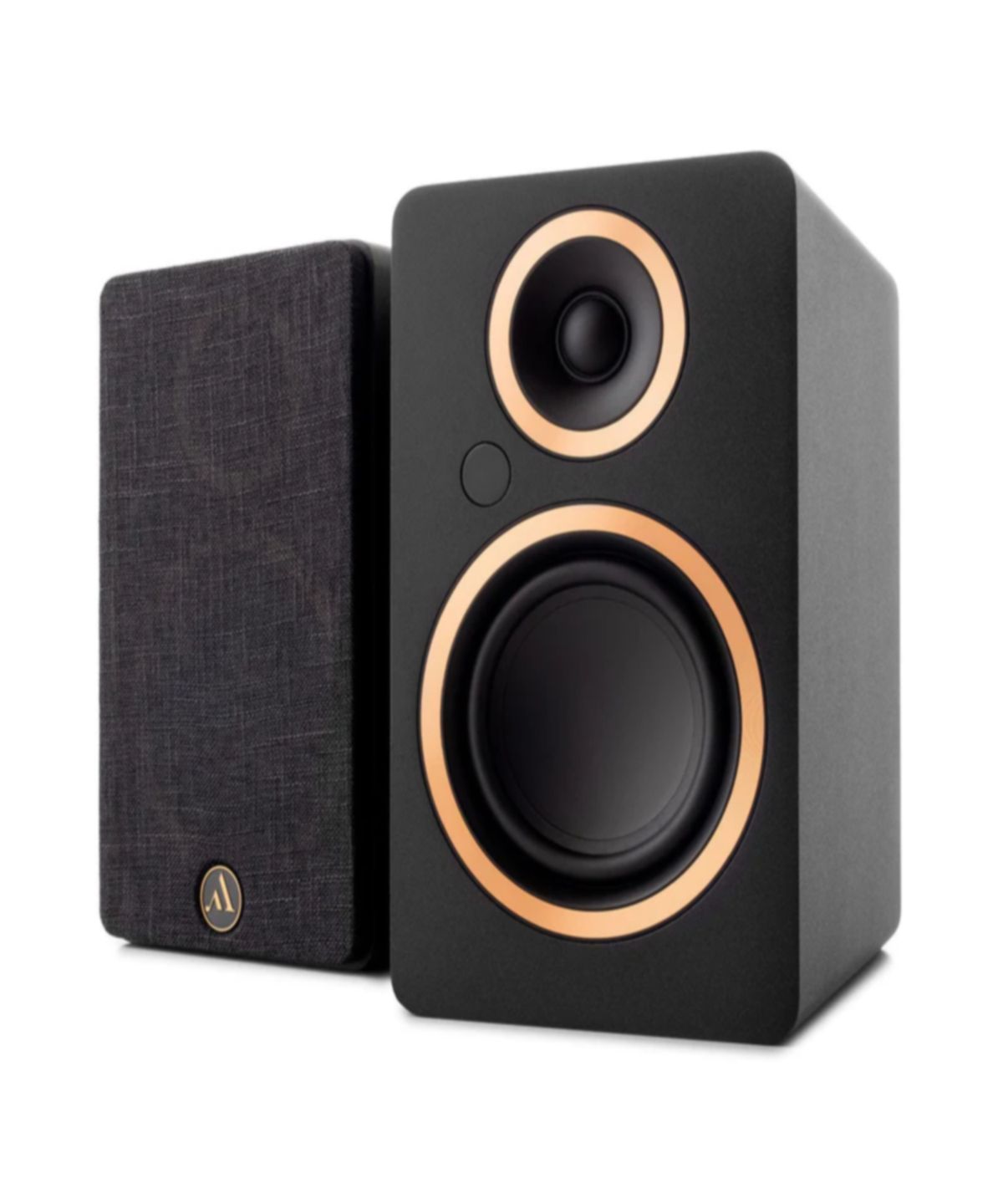 아르곤 오디오(ARGON AUDIO) Fenris A4 액티브 블루투스 스피커 (1Pair) 블랙