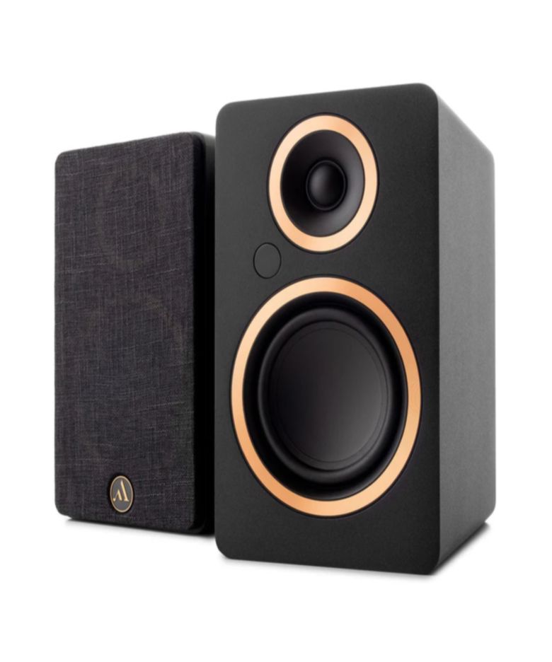 Fenris A4 액티브 블루투스 스피커 (1Pair) 블랙