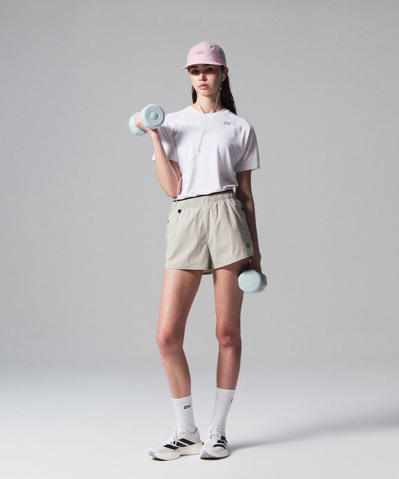 Technol-OV™ RACE SHORTS (GRAY KHAKI)