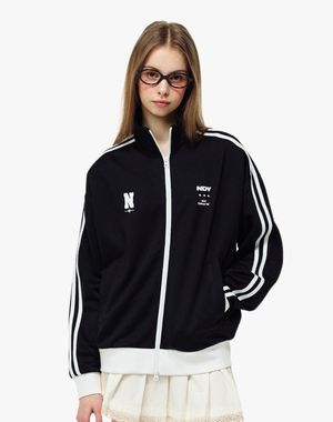 스포티 NY 트랙 탑 블랙