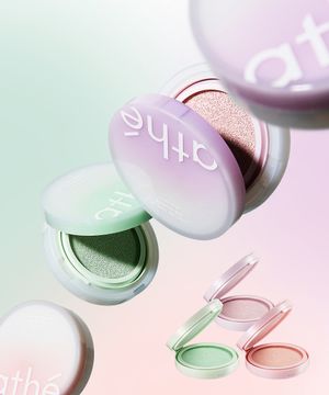 비건 릴리프 라이팅 톤업 선 쿠션 (리필포함) SPF50+PA++++