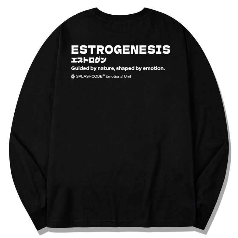 롱슬리브 블랙 - 에겐(Estrogen)