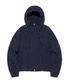 우먼 후드 윈드 브레이커 네이비