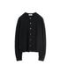 소프트 라운드 가디건, 블랙