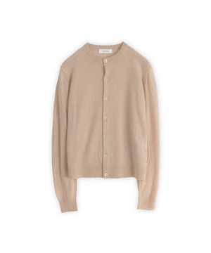소프트 라운드 가디건, 베이지