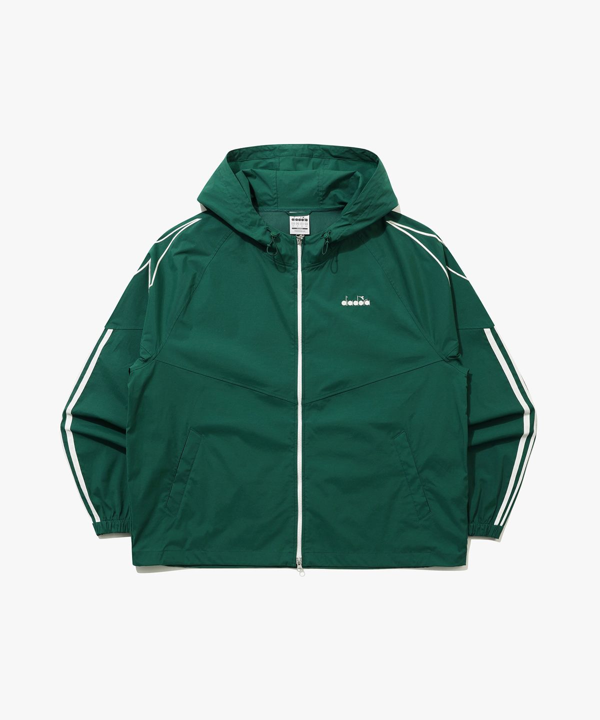 디아도라(diadora) 벤토 후드 자켓 GREEN