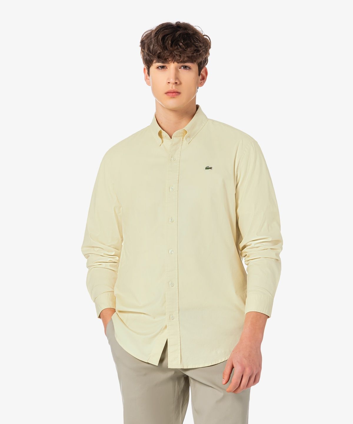 라코스테(LACOSTE) 남성 베이직 옥스포드 셔츠 CH154E-56G 107