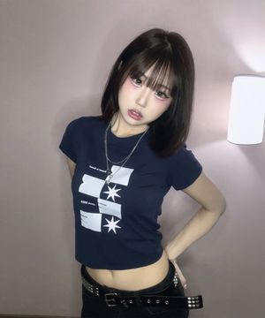 스타박스 프린팅 반팔티(2color)