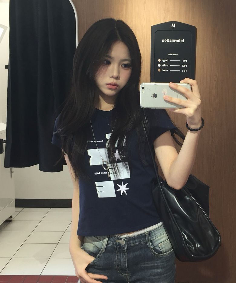 스타박스 프린팅 반팔티(2color)
