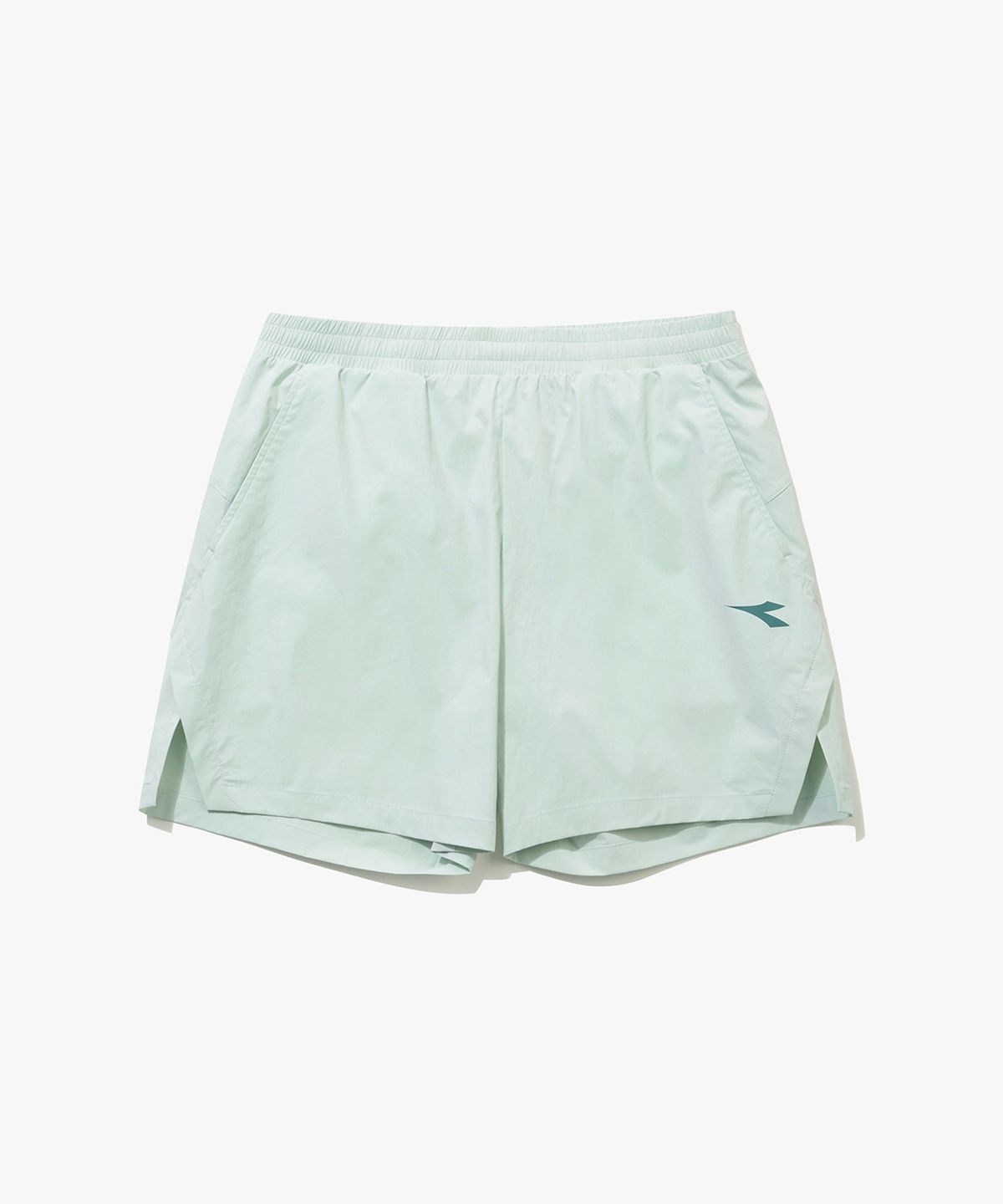 디아도라(diadora) 테니스타 슬라이딩 쇼츠 MINT