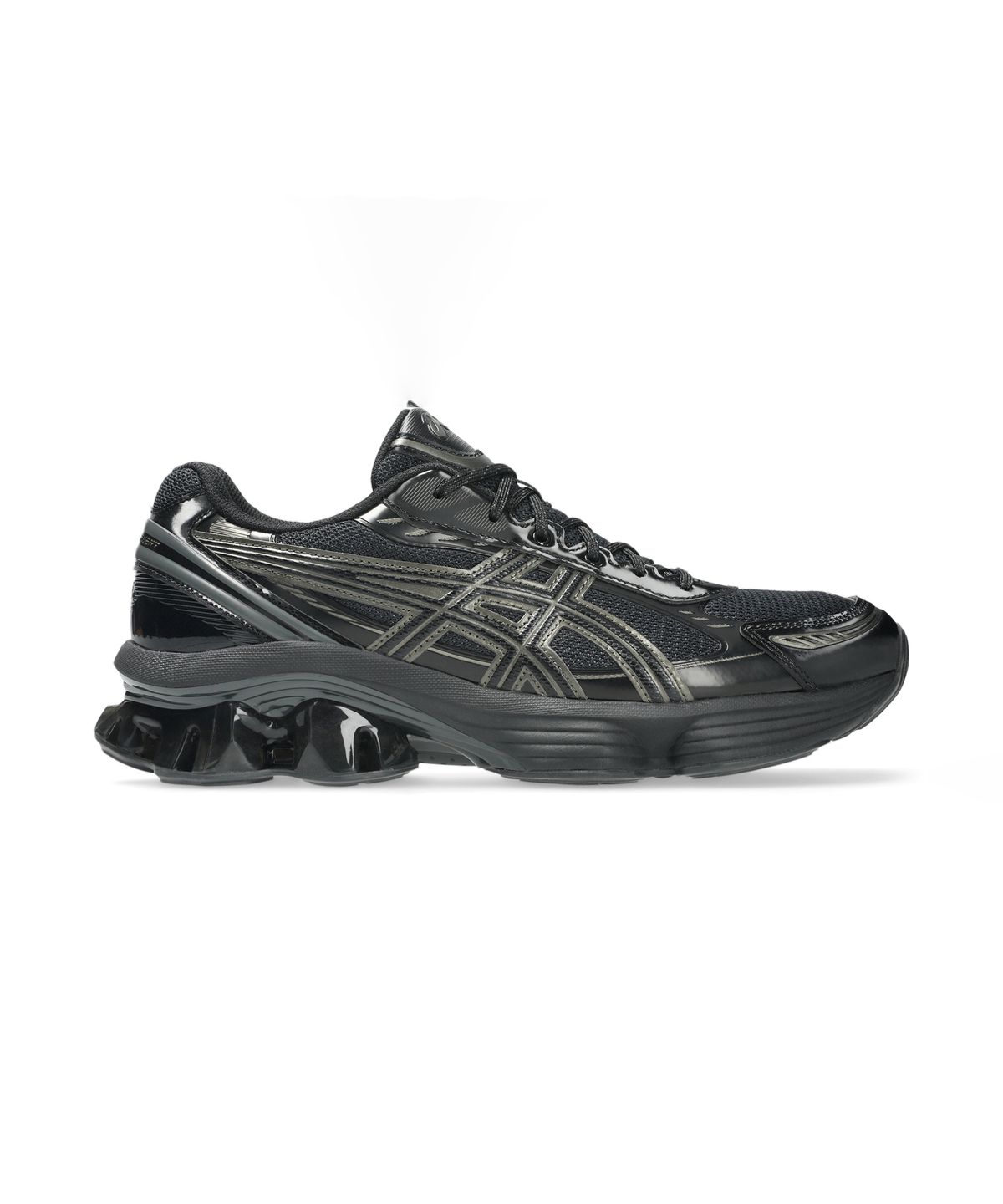 아식스(ASICS) 젤-키네틱 플루언트 - 블랙:그래파이트 그레이 / 1203A591-003