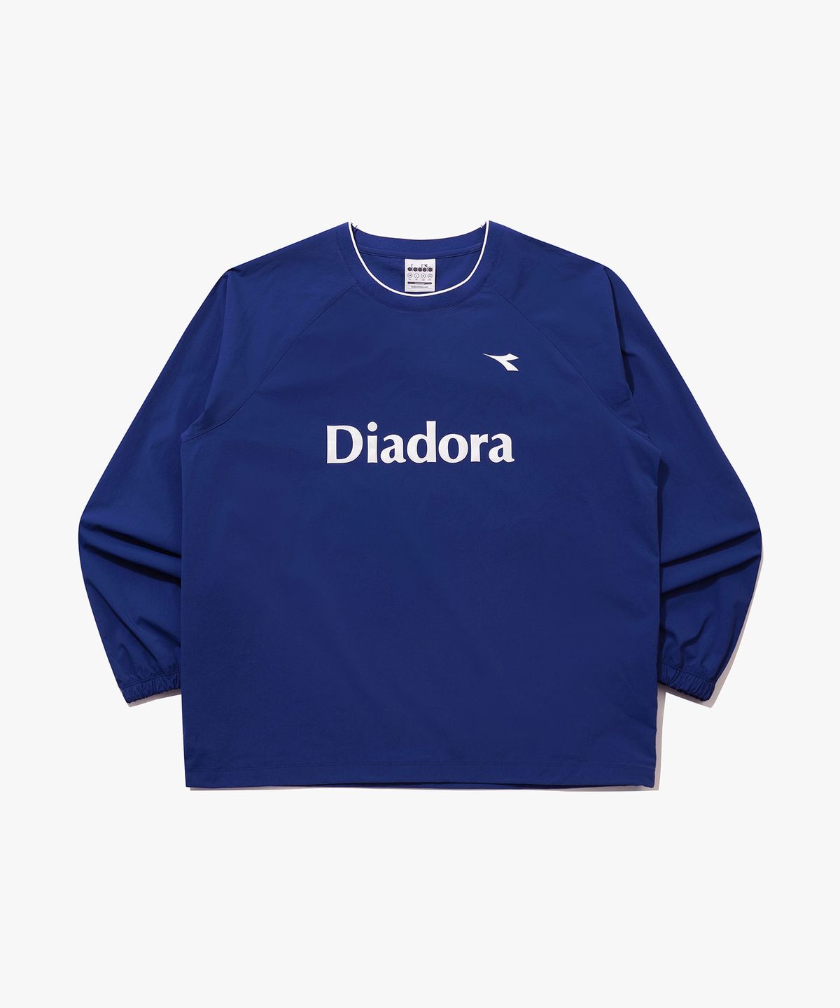 디아도라(diadora) 테니스타 긴팔 피스테 BLUE
