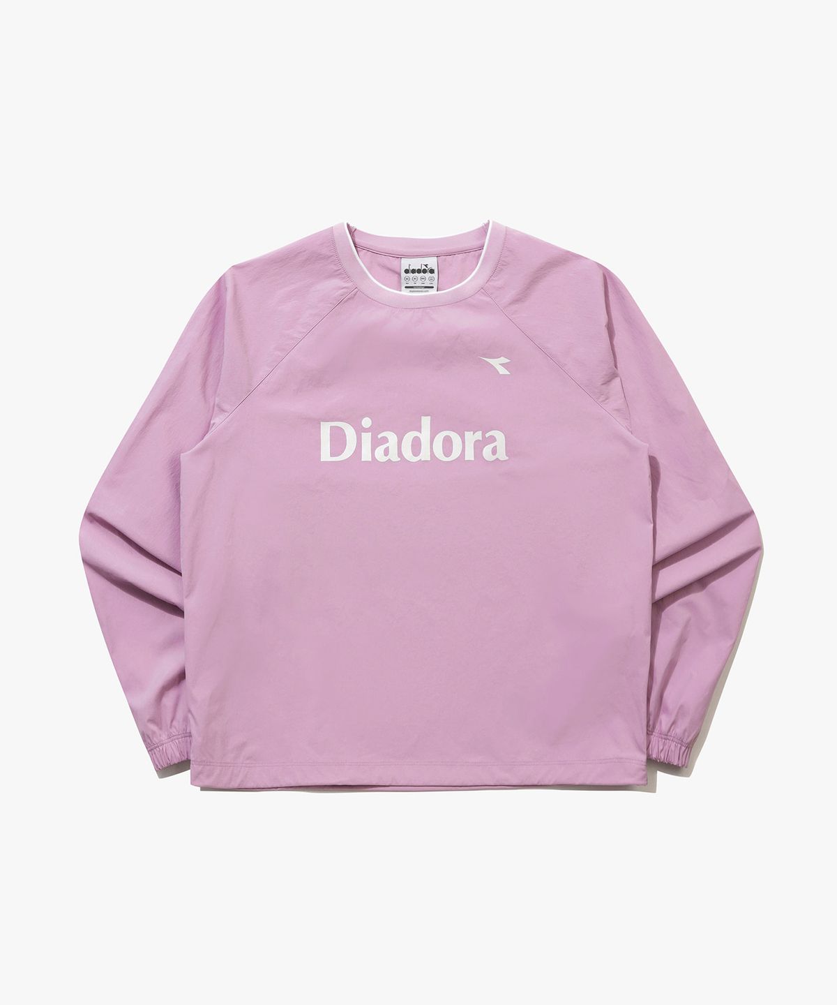 디아도라(diadora) 테니스타 긴팔 피스테 VIOLET