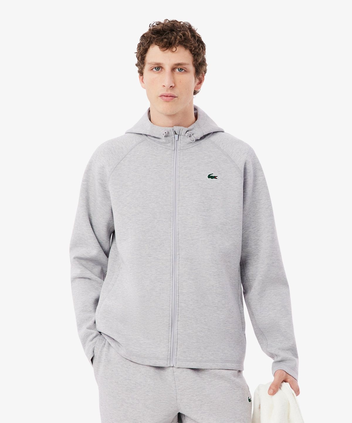 라코스테(LACOSTE) 남성 트레이닝 저지 스웻셔츠 SH0152-56G CCA