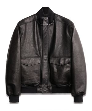 프리미엄 베지터블 A-1 자켓 BROWN