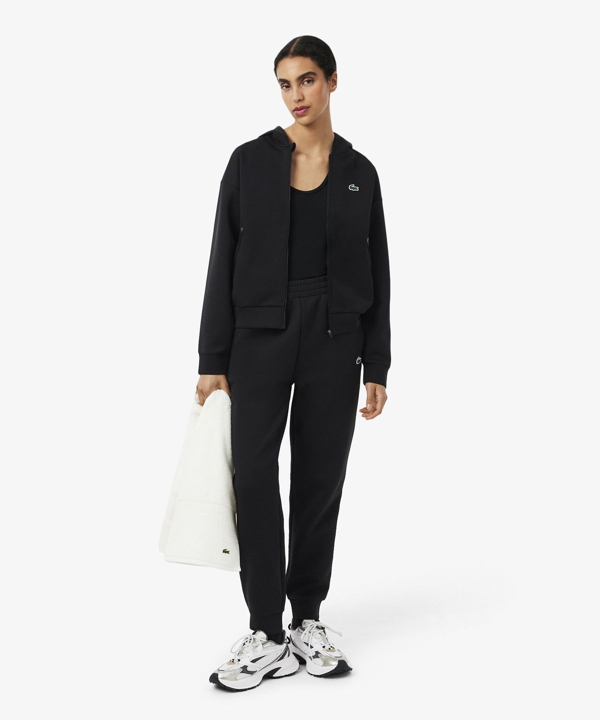 라코스테(LACOSTE) 여성 트레이닝 조거 팬츠 XF0189-56G 031