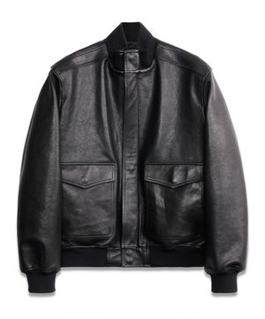 프리미엄 베지터블 A-1 자켓 BLACK