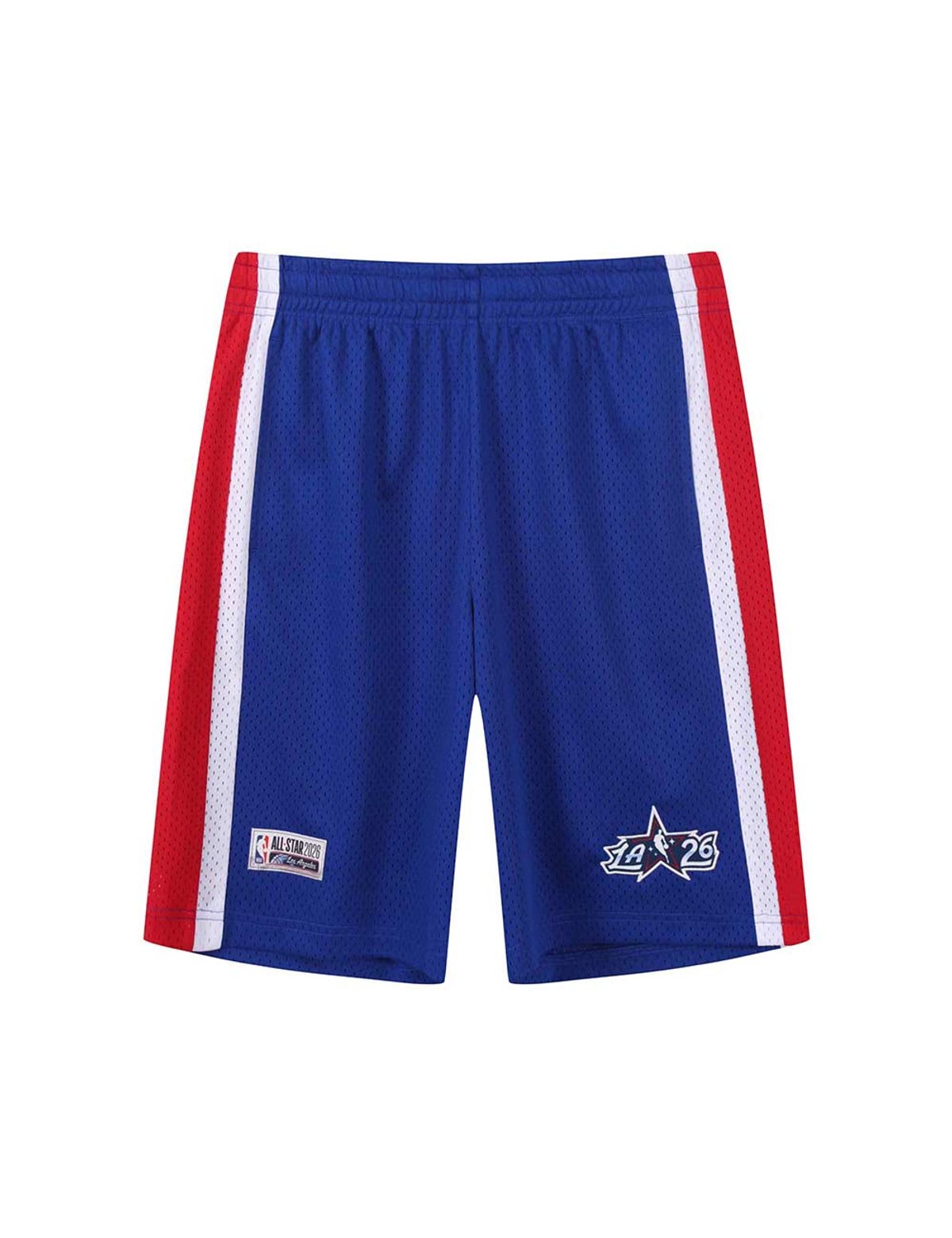 엔비에이(NBA) ALL STAR 유니폼 하프 메쉬 팬츠 블루