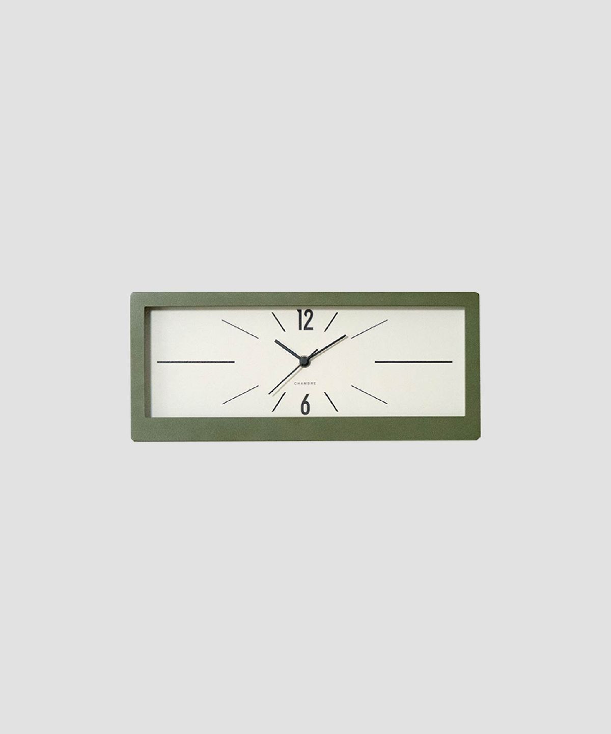 모로모로(MOROMORO) 리니어 클락 - 카키