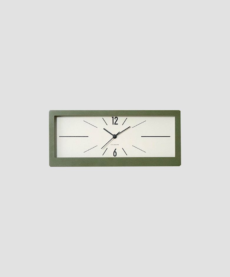리니어 클락 - 카키