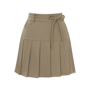 스트링플리츠밴딩미니스커트_I6A-CSK012