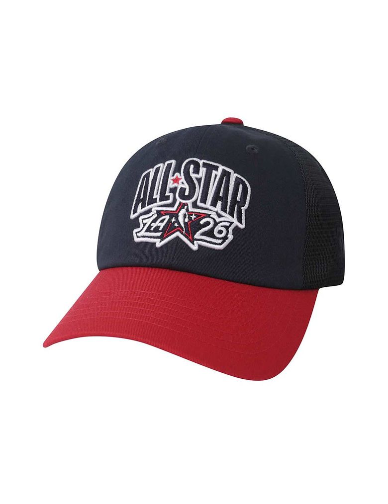 ALL STAR 메쉬 트러커 SOFT BALL CAP_SC165 네이비