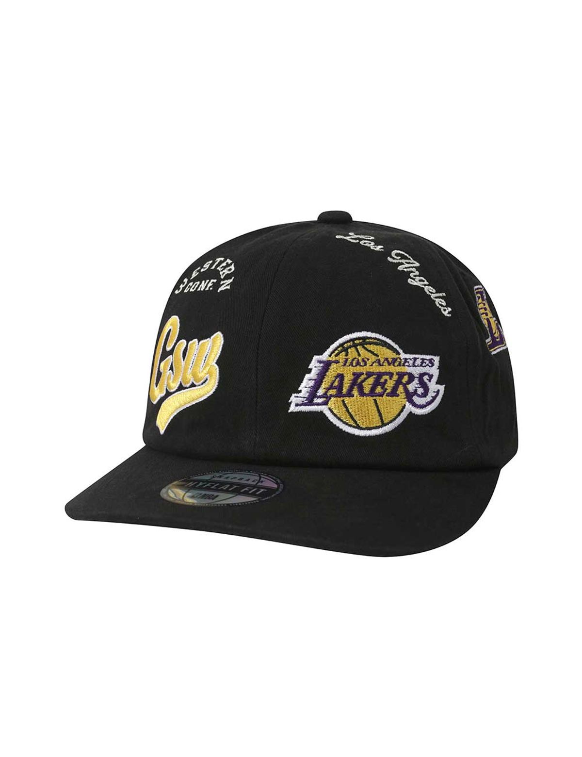 엔비에이(NBA) 어센틱 올오버 그래픽 소프트 볼캡 블랙