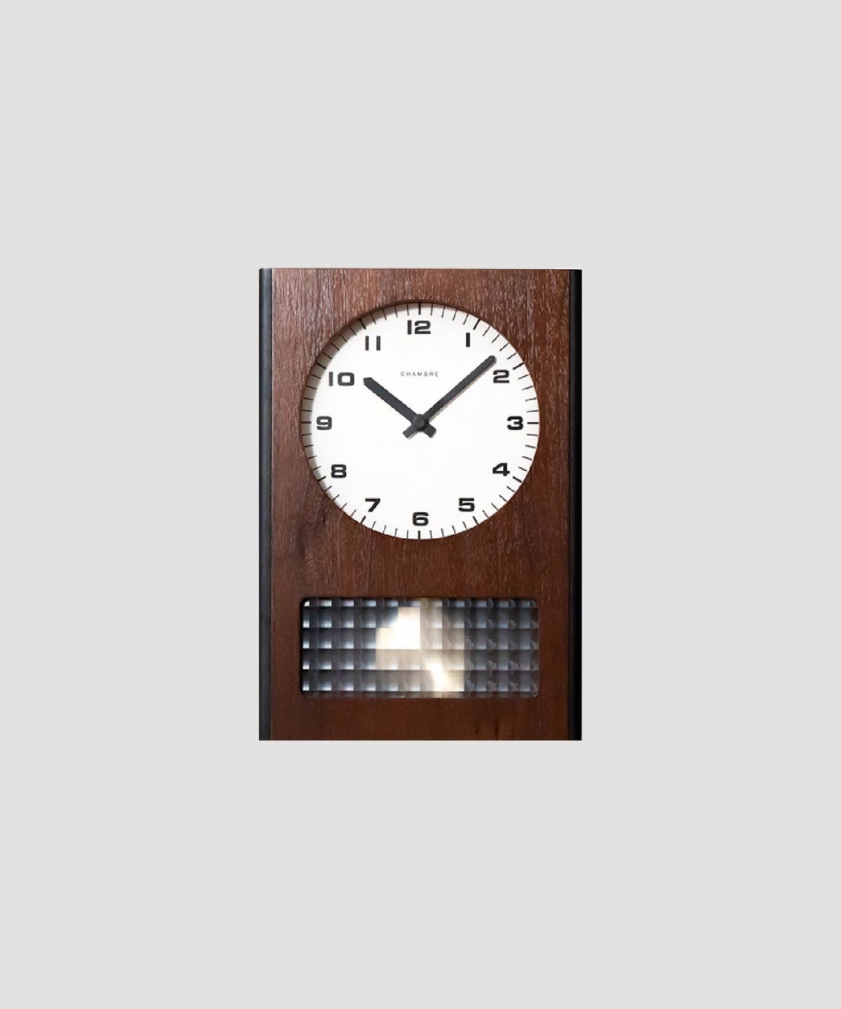모로모로(MOROMORO) 퍼시픽 펜듈럼 클락 - 월넛