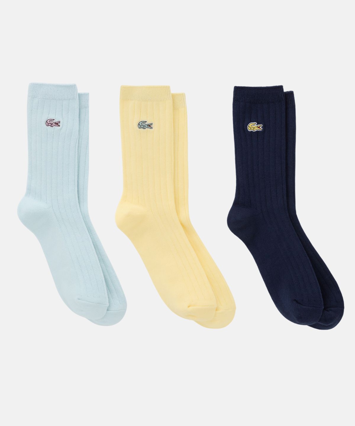 라코스테(LACOSTE) 여성 컬러크록 3P 번들 RA223B-56G 107