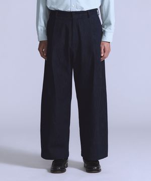 BLUETAB™ 플리츠 트라우저_004T1-0000