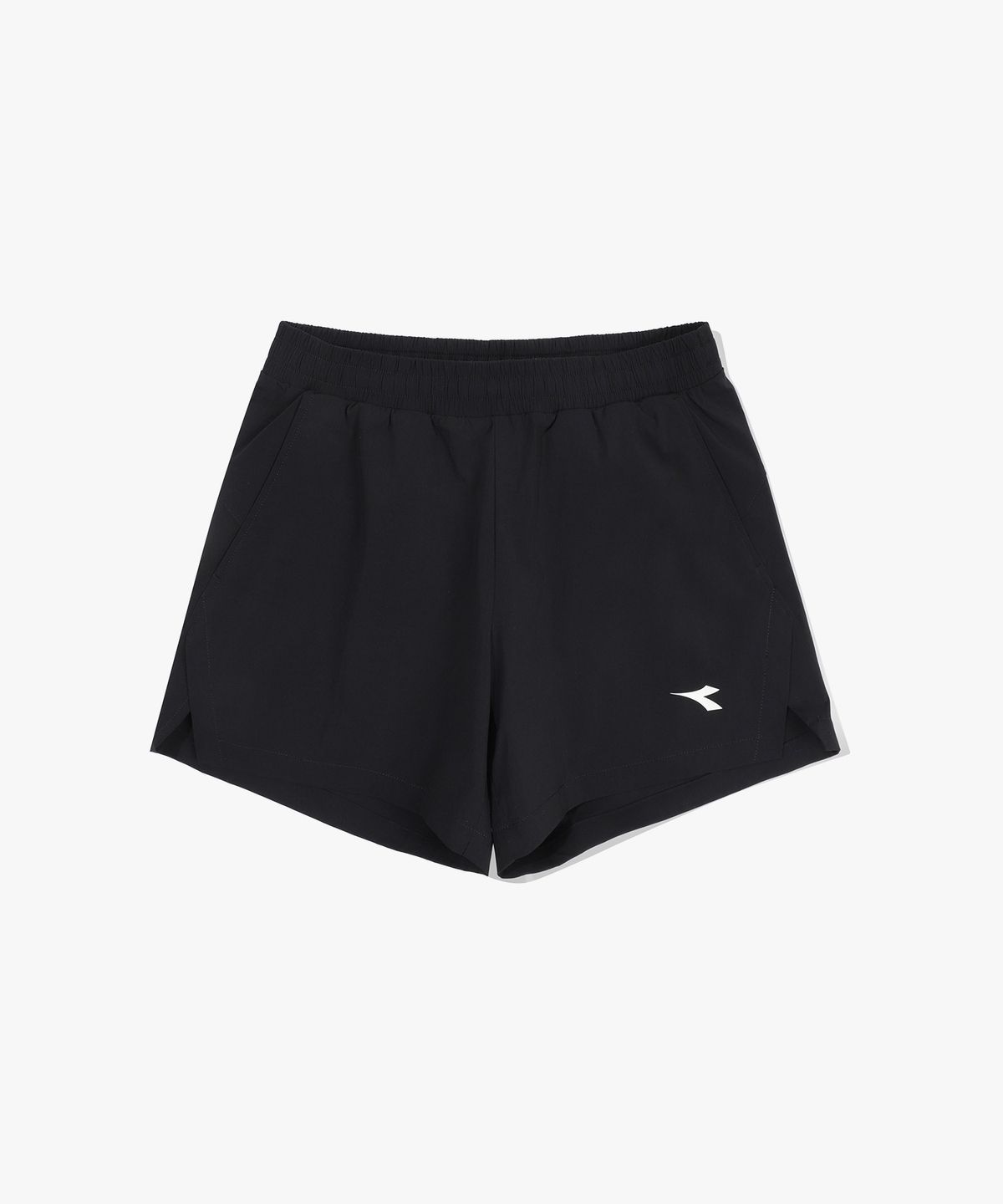 디아도라(diadora) 테니스타 슬라이딩 쇼츠 우먼 BLACK