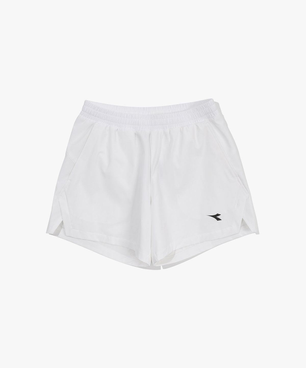 디아도라(diadora) 테니스타 슬라이딩 쇼츠 우먼 OFF WHITE