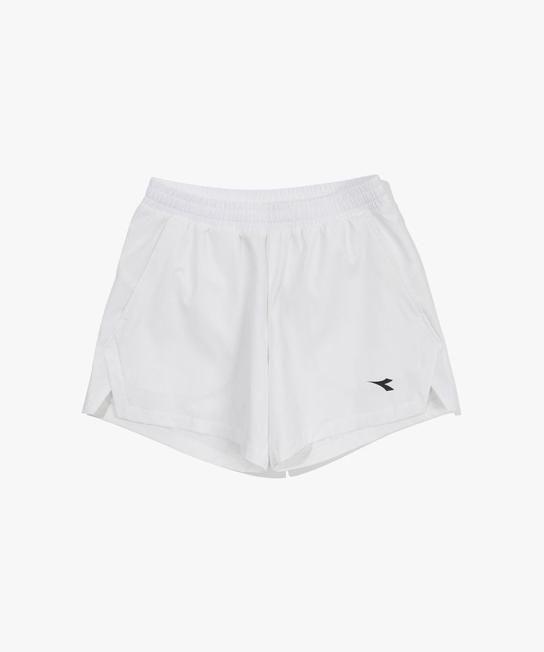 테니스타 슬라이딩 쇼츠 우먼 OFF WHITE