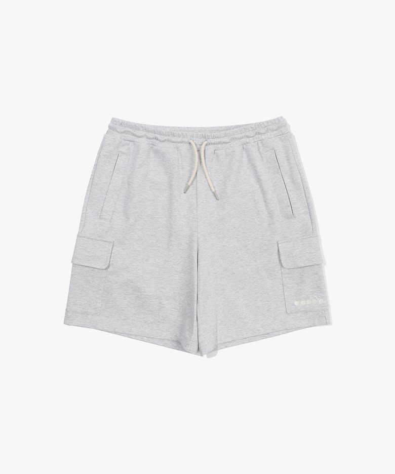 라이트웨이트 4부 카고 쇼츠 MELANGE GREY