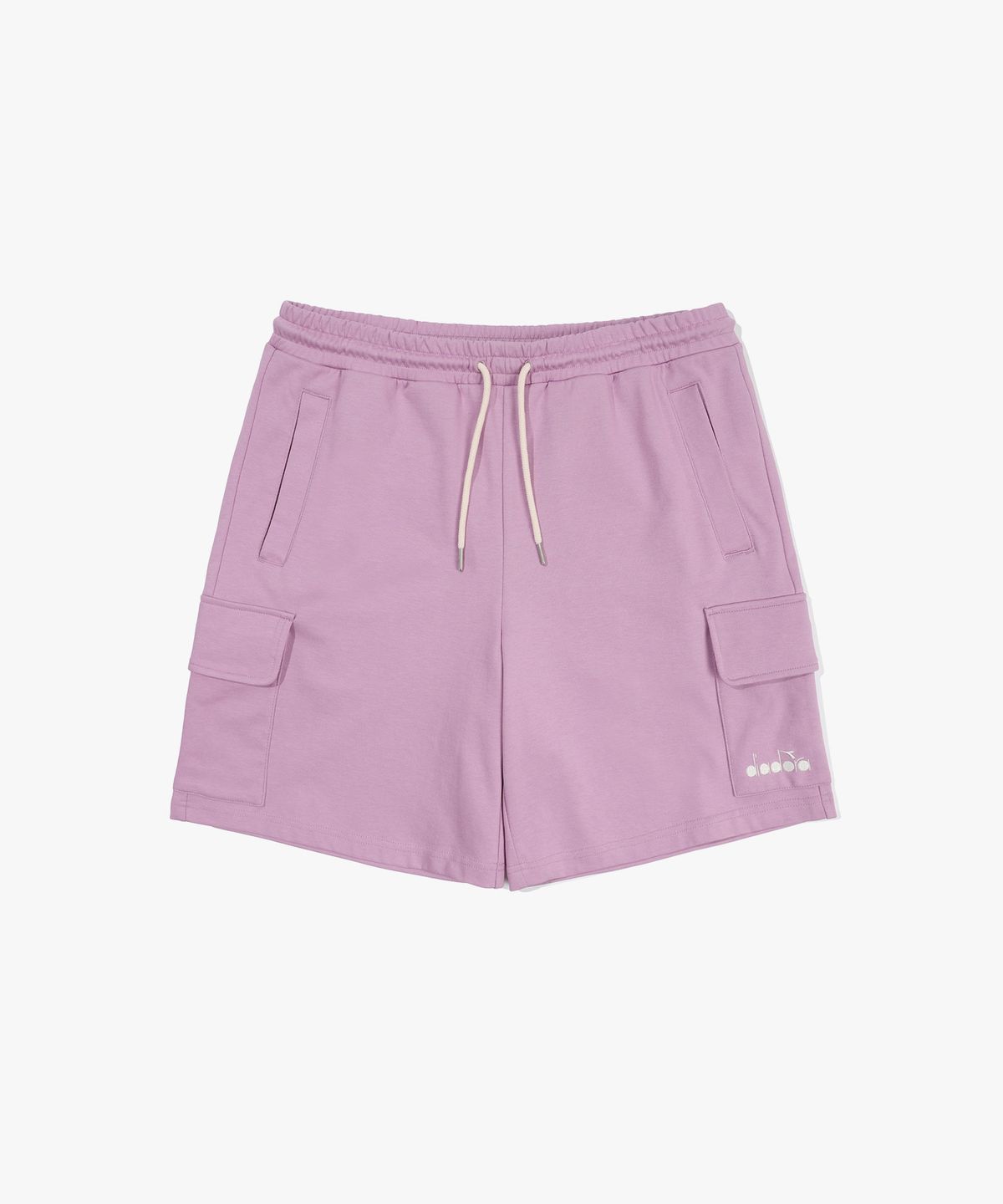 디아도라(diadora) 라이트웨이트 4부 카고 쇼츠 VIOLET