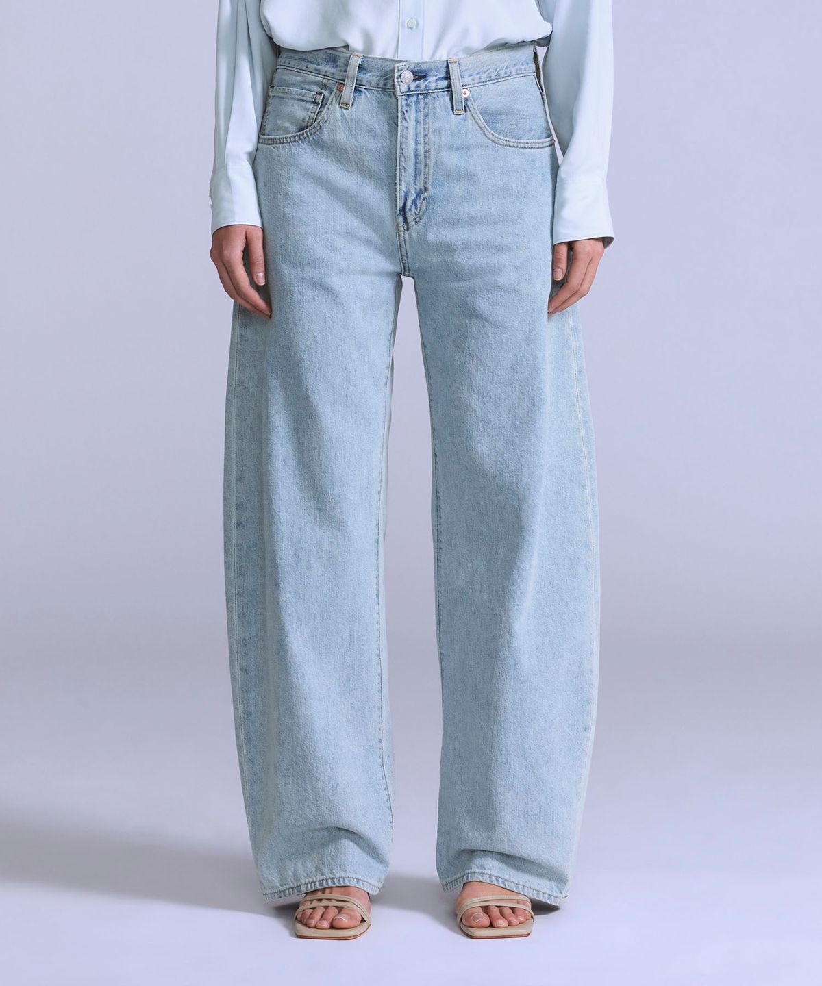 리바이스(LEVI'S) BLUETAB™ 드롭 배럴 진 003J4-0003