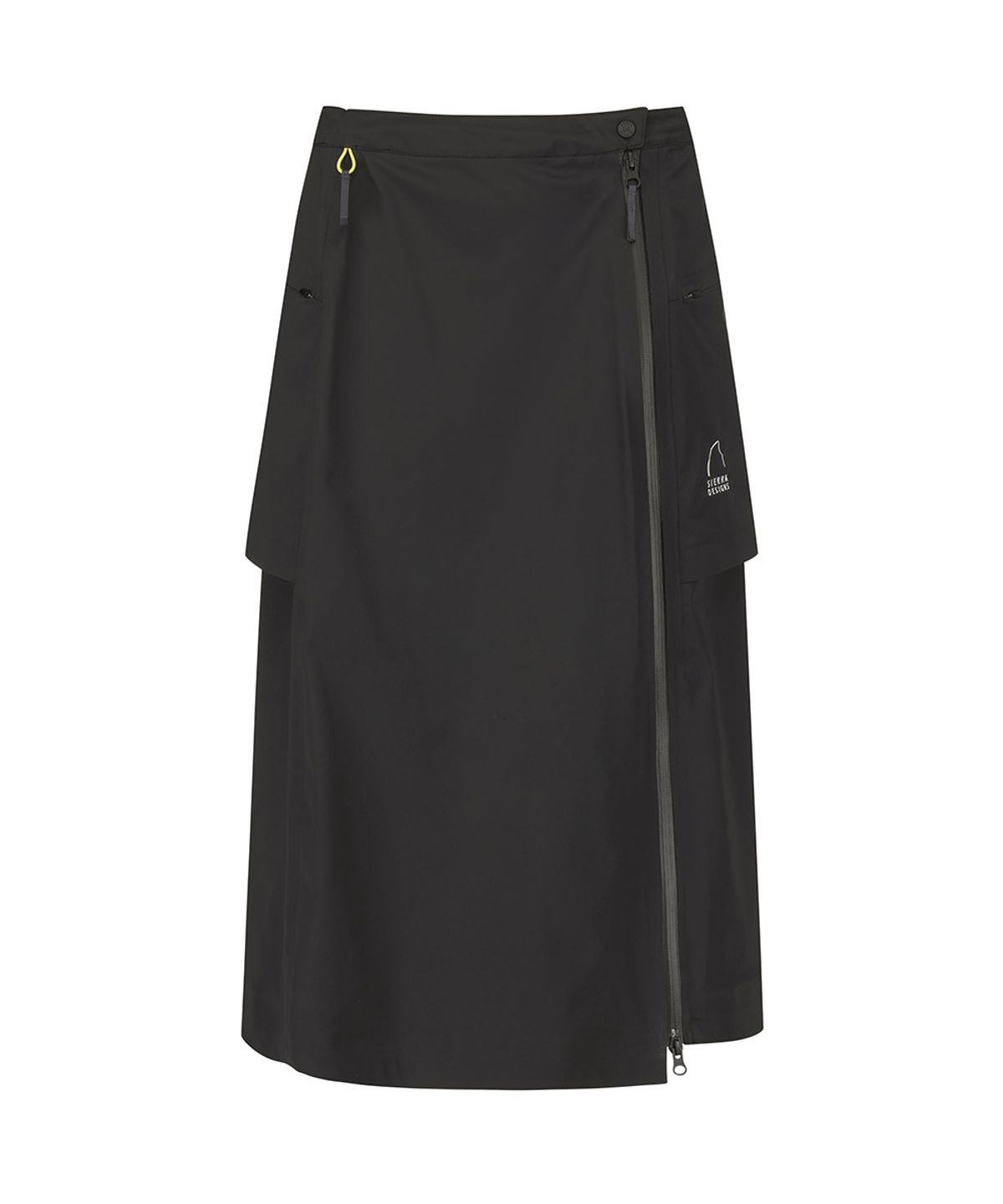 시에라디자인(SIERRA DESIGNS) 에이커(ACRE) 3레이어 랩스커트 BLACK